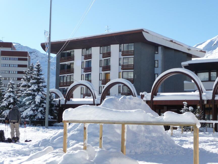 Residence Chanteneige - Freeloc Immobilier Saint-Martin-de-Belleville Exterior foto