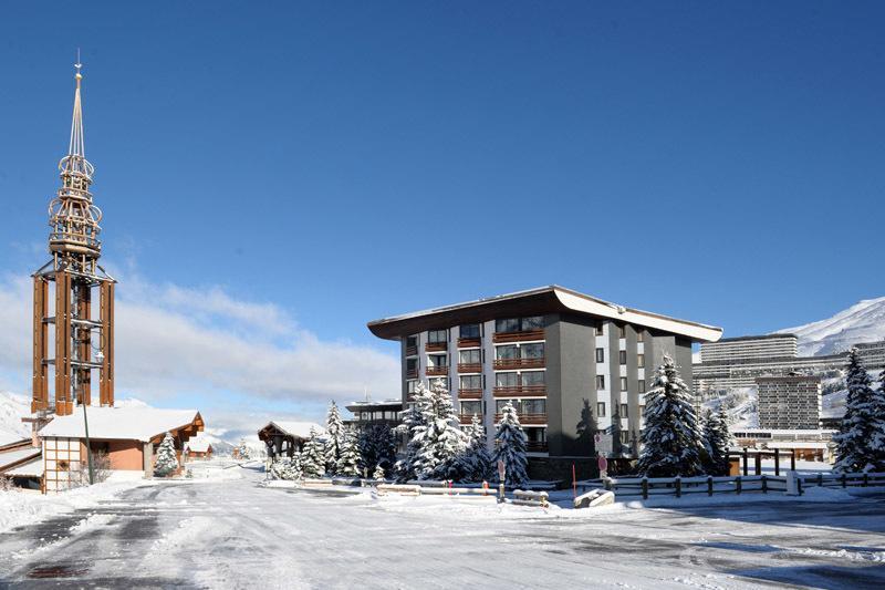 Residence Chanteneige - Freeloc Immobilier Saint-Martin-de-Belleville Exterior foto